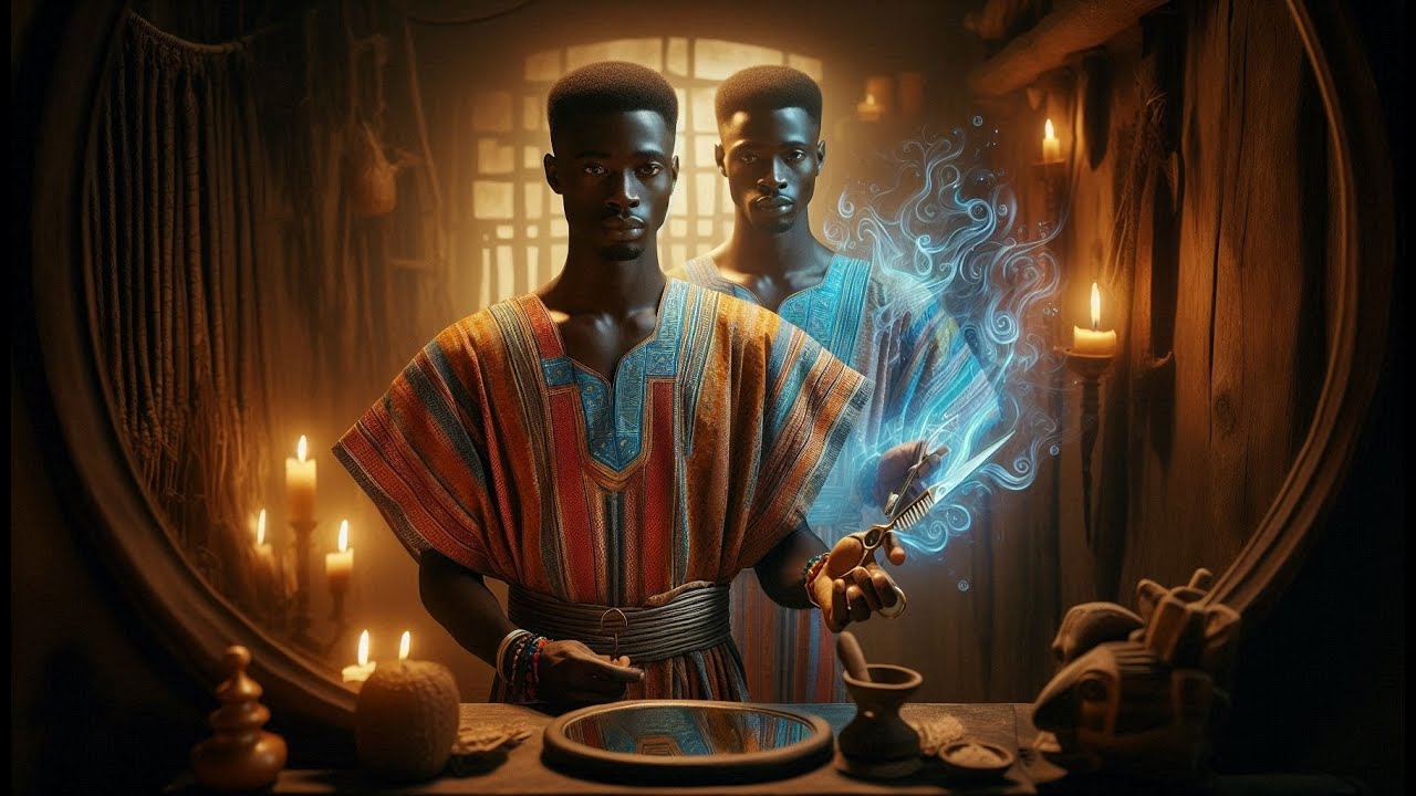 VOUS NE LAISSEREZ PLUS VOS CHEVEUX CHEZ LES COIFFEURS APRES CETTE VIDEO | CONTE AFRICAIN