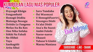 TOP Lagu Nias Populer Terbaik Paling Enak Didengar