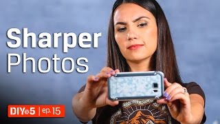 Smartphone Photography - How to Take Sharp Photos - DIY in 5 EP 15 screenshot 5