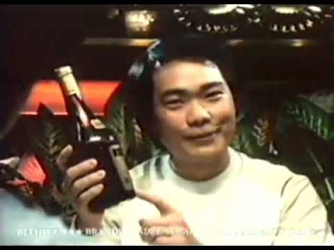 香港中古廣告: 蜂巢大三星拔蘭地2 1985