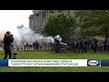 Governor and French Dignitaries observe &quot;Lafayette Day&quot; at New Hampshire State House