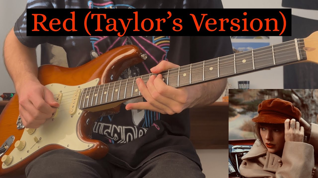 Taylor Swift - Red (Taylor's Version) | Electric Guitar Cover