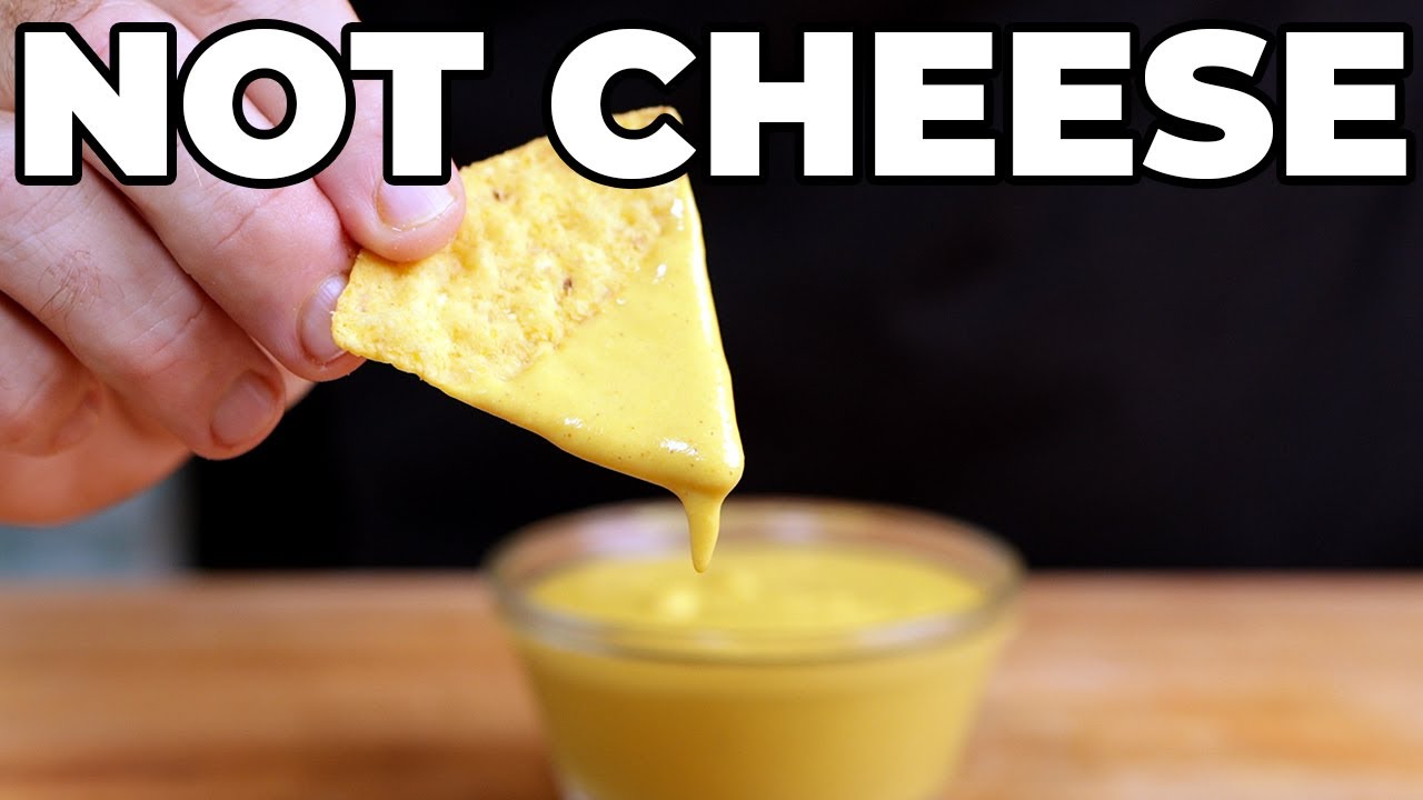 No one would KNOW this Nacho Cheese was VEGAN