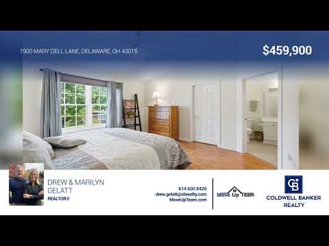 1900 Mary Dell Lane, Delaware, OH home video tour