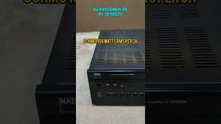 Download Lagu NAD C-375BEE stereo integrated amplifier 8 ohms 150 watts RMS intrested buyers ph : 7019990291 MP3