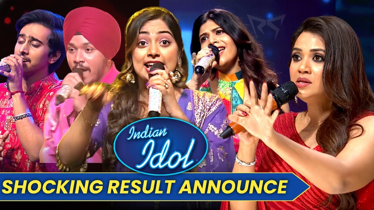 Indian Idol Season 16 Letest Episode Shoking Result Announce | Indian Idol 2026 Full Episode Today