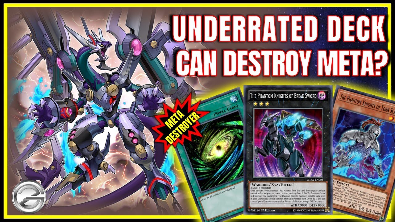 The DARK HOLE Phantom Knight Deck is TAKING OVER Meta Decks in Duel Links The DARK HOLE Phantom Knight Deck is TAKING OVER Meta Decks in Duel Links