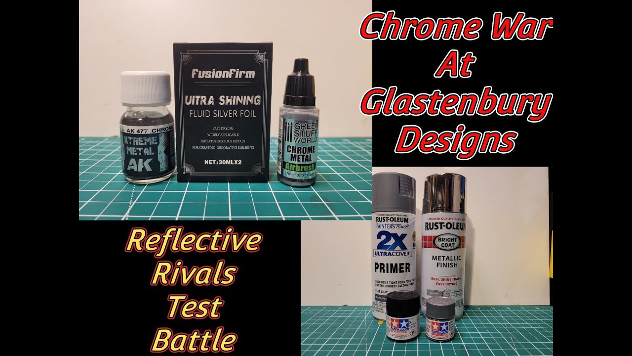 Как улучшить модель вашего автомобиля или грузовика с помощью этих хромированных красок