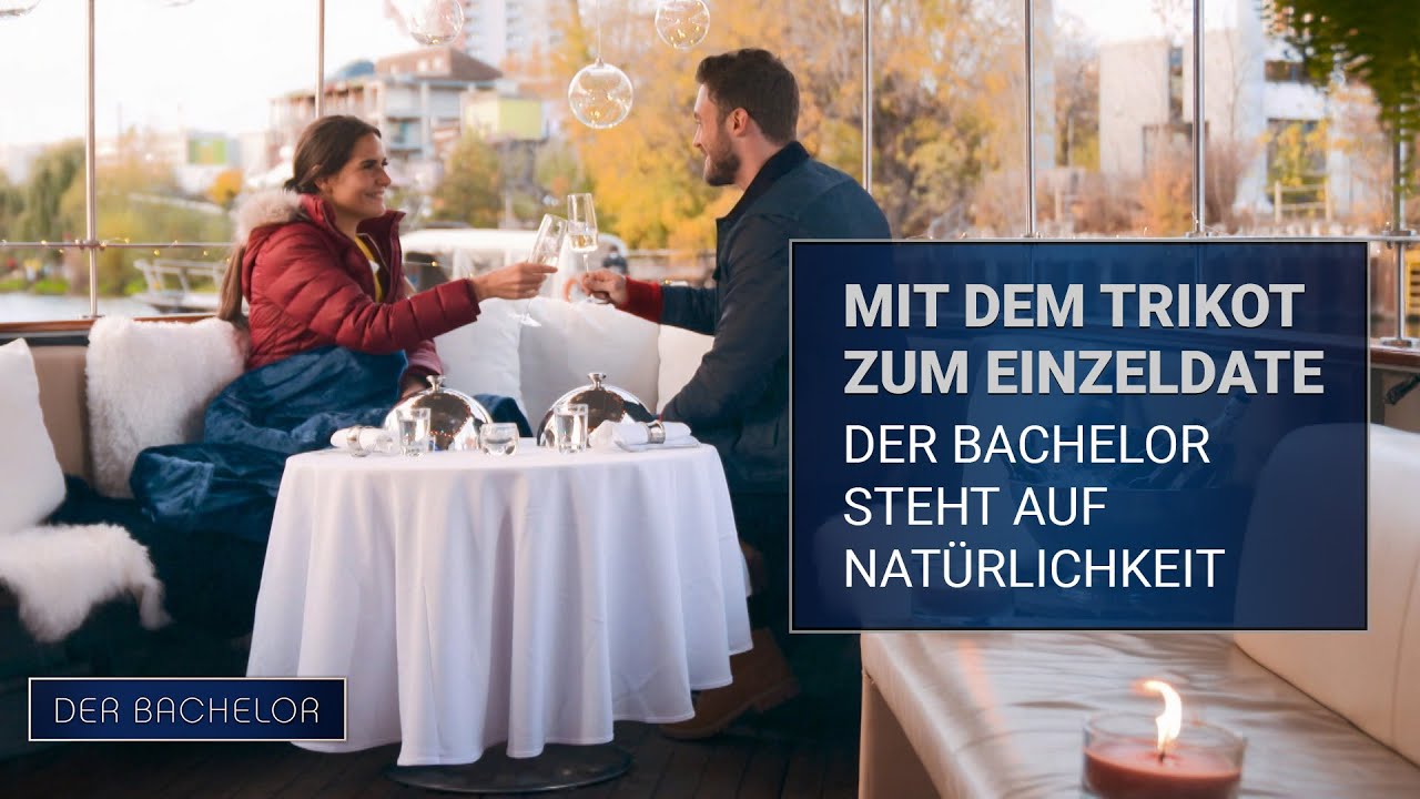 Mit dem Trikot zum Einzeldate: Niko steht auf Natürlichkeit | Der Bachelor - Folge 02