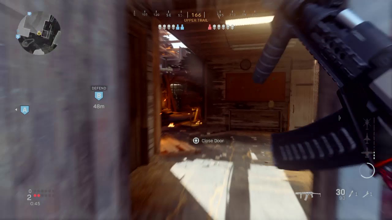 Call of Duty MW - SP-R S&D clip