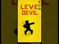 level devil games funny dance #shorts #reaction