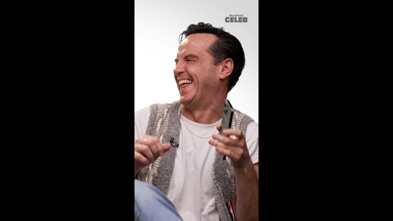 "Is it Irish?"🍀 Andrew Scott and Paul Mescal Co-Star Test out Now!