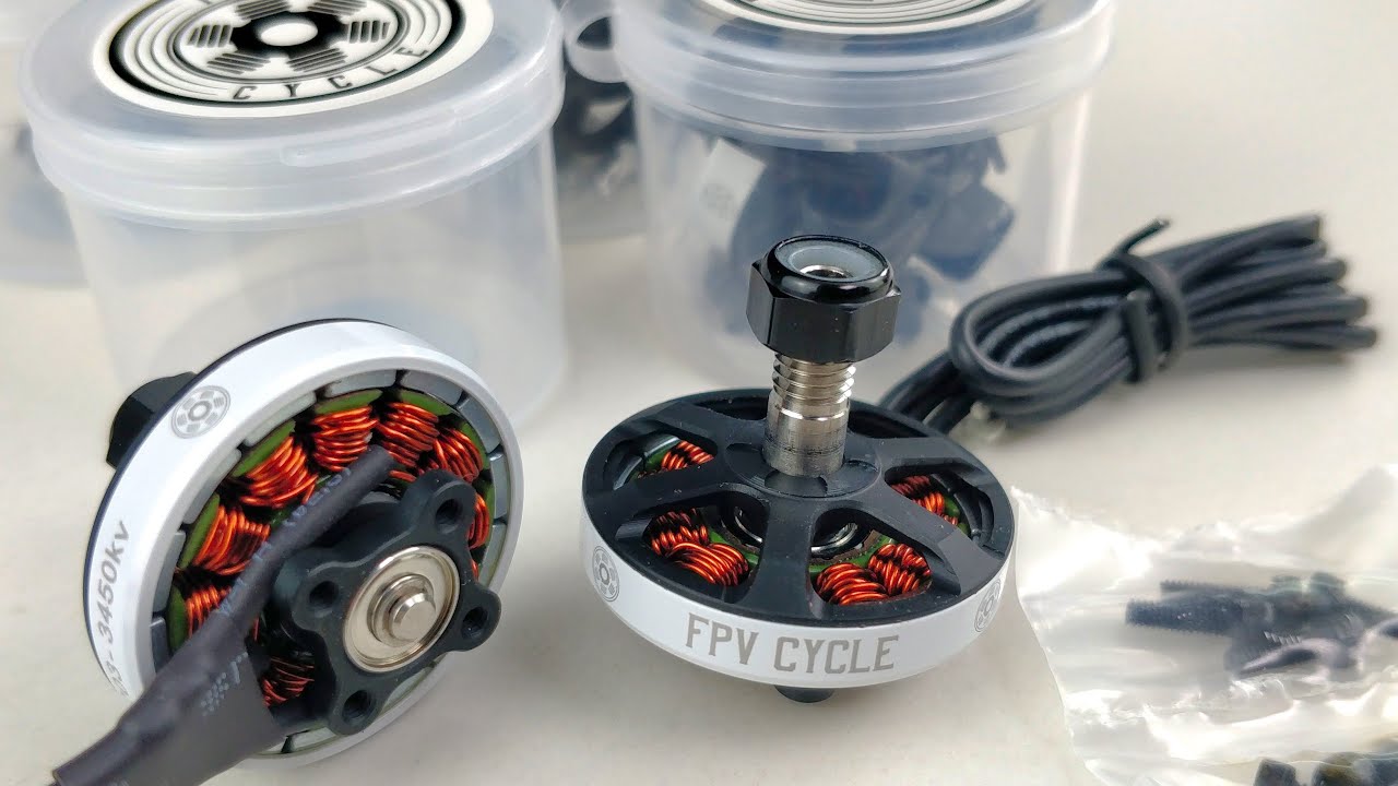 FPVCycle 2203 for CineWhoop through 5"