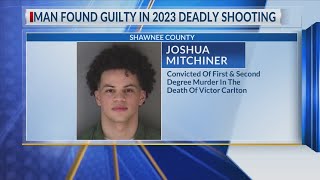Jury finds man guilty of killing Topeka 17-year-old in 2023