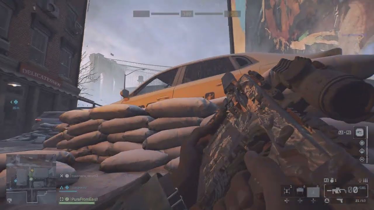 KV9 SMG With Silencer - Battlefield 6 - 21/8 TDM Fun - PS5 4K 60fps HDR