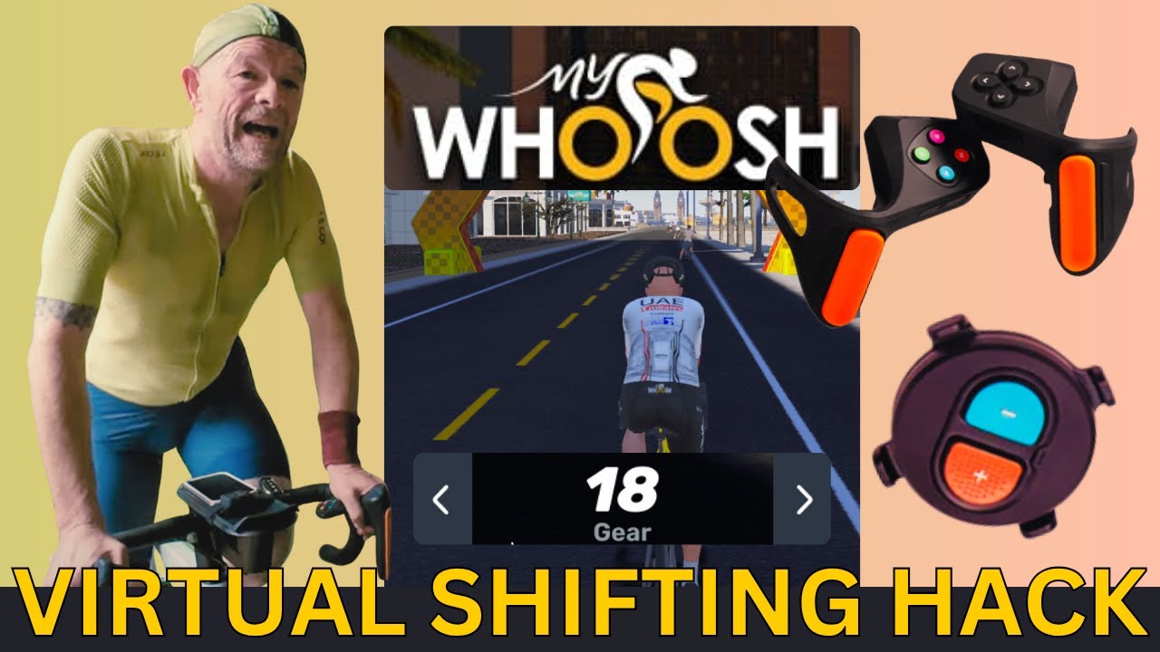 MyWhoosh Virtual Shifting hack - IT WORKS!