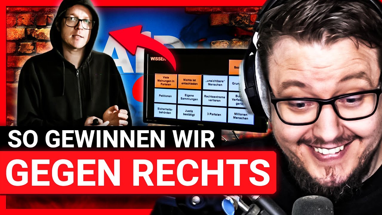Nico Semsrott: SO gewinnen wir GEGEN RECHTS! 🔥 | Dekarldent Reaction