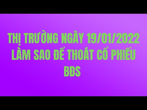 cơ hội nào cho thị trường ngày 19/1 , dòng tiền thông minh rồi cũng sẽ về cổ phiếu tốt - Ngọc lâm