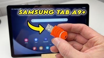 Samsung Tab a9+ : How to Connect and Use USB Drive