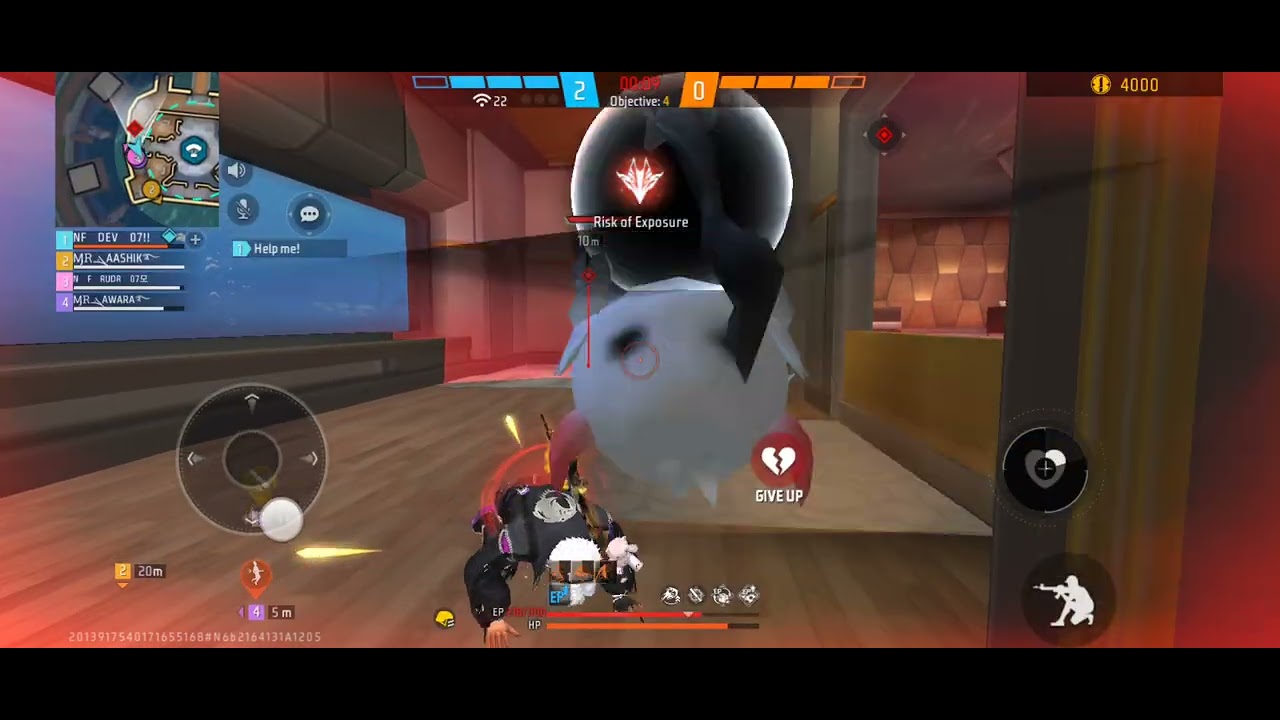 Clash squad gameplay with aawara bhai..💯💢❤️‍🔥