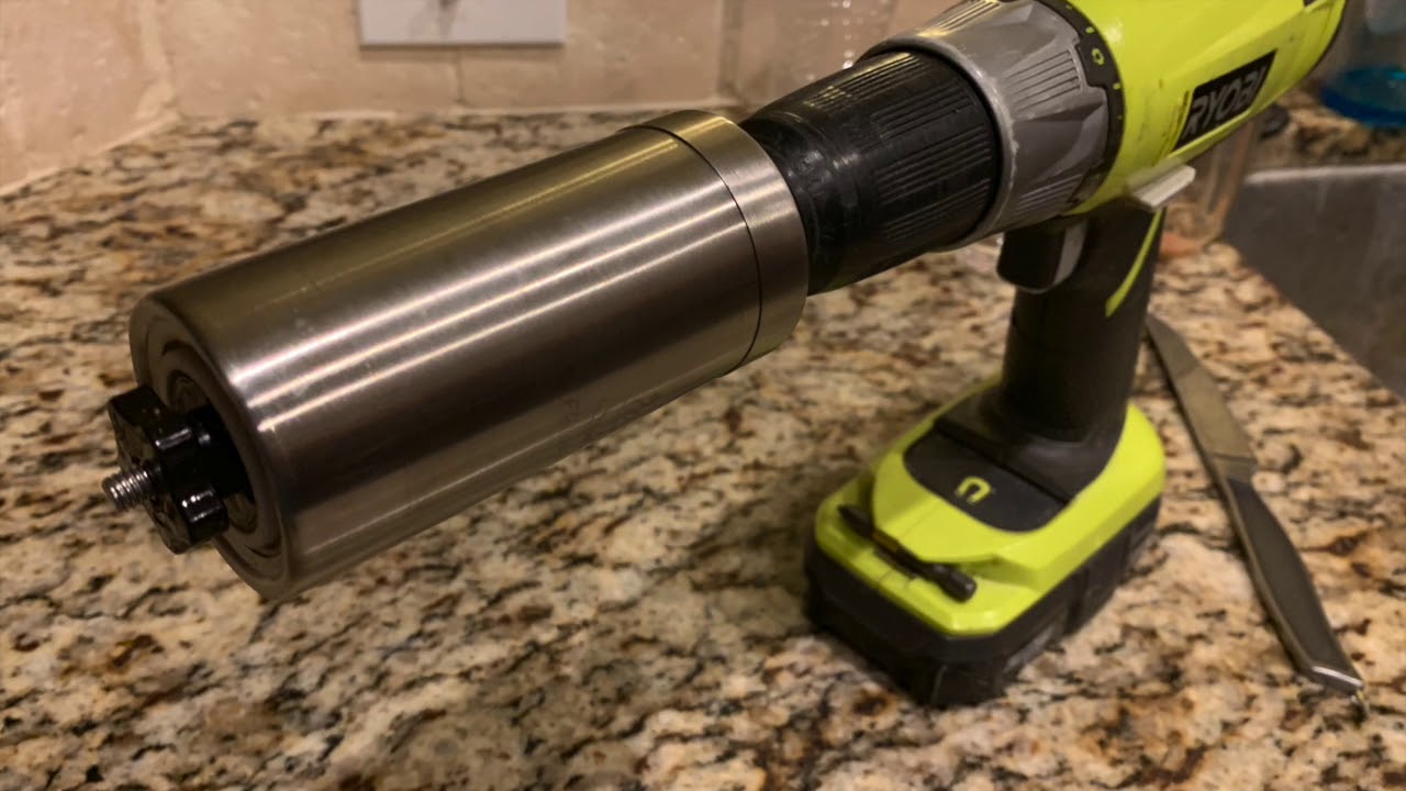 Easiest Drill Pepper Grinder Ever! YouTube