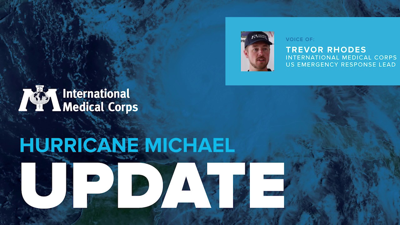 Hurricane Michael Update from the field