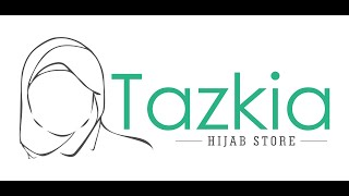 Atasan Muslim Wanita Tazkia Hijab Hikaru Tunik Original
