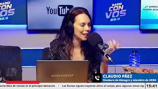 "Hay una caída estrepitosa de las ventas", Claudio Páez, kiosquero