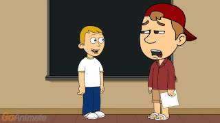 Caillou Gets In Dead Meat