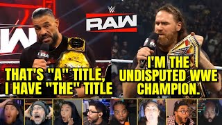 Roman Reigns and Sami Zayn’s HEATED Face-Off Streamers Reactions | WWE RAW 16 Oct 2026