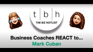 Business Coaches React to Mark Cuban Answers Twitter Questions Profile