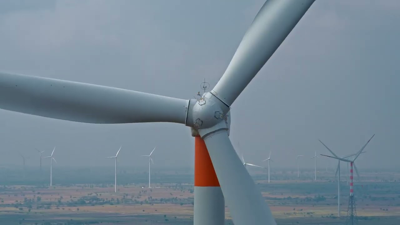 Where the sun and wind work ; Leap Green Energy’s next-generation hybrid plant powering  Tamil Nadu.