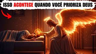 O que acontece quando você coloca Deus em primeiro lugar todos os dias? (isso é sobrenatural)