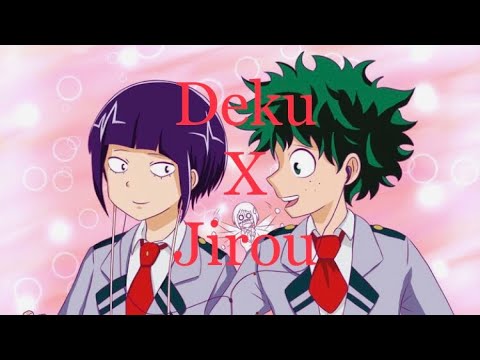 My hero Academia comic (Deku x Jirou) - YouTube