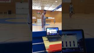 📈🏀 Measure your progress with the Chronojump testing platform at Europe Basketball Academy! 📊🔬