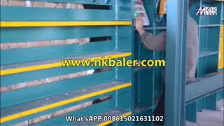 Download Lagu Waste Bottles Horizontal Balers (NKW80BD ) Lifting chamber Balers MP3