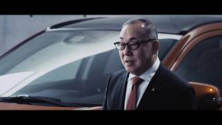 Mitsubishi Motors design video featuring Kunimoto-san and New 2020 ASX