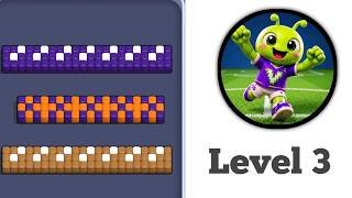 Voxel Blast Jam Level 3 Solutions Walkthrough | Full Gameplay Guide
