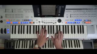Video thumbnail of "COME PRIMA - THE PLATTERS - Tyros Vrsi Organ"