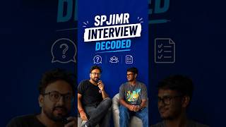 SPJIMR PI Experience: What They Actually Asked | MBA Litmus