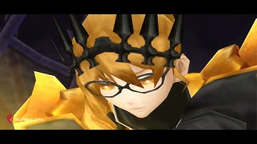 Black Rock Shooter on Mobile (PPSSPP)