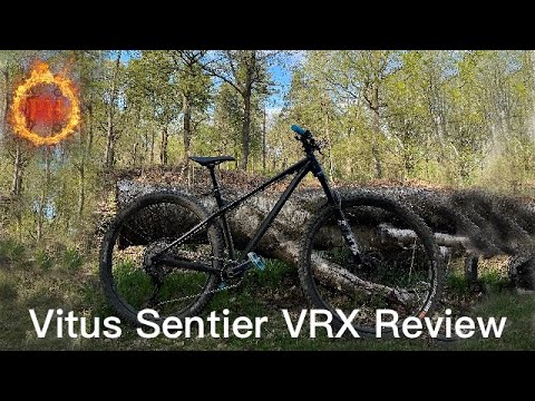 Video: Vitus Bikes Sentier VRX MTB ulasan
