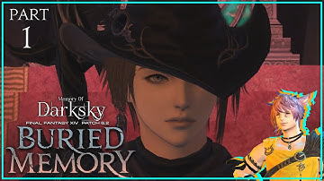 FFXIV Endwalker - Patch 6.2 - Buried Memory MSQ Part 1 | Memory Of Darksky