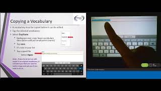 Copying a vocabulary file in the Chat software screenshot 4