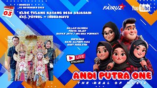   Andi Putra One  Tulang Kacang arjasari  Patrol  Indramayu  Minggu  03 November 2024