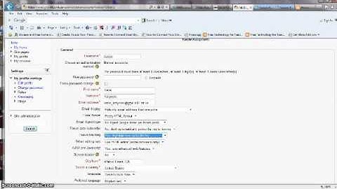 Moodle 2.0 Blocks Profile