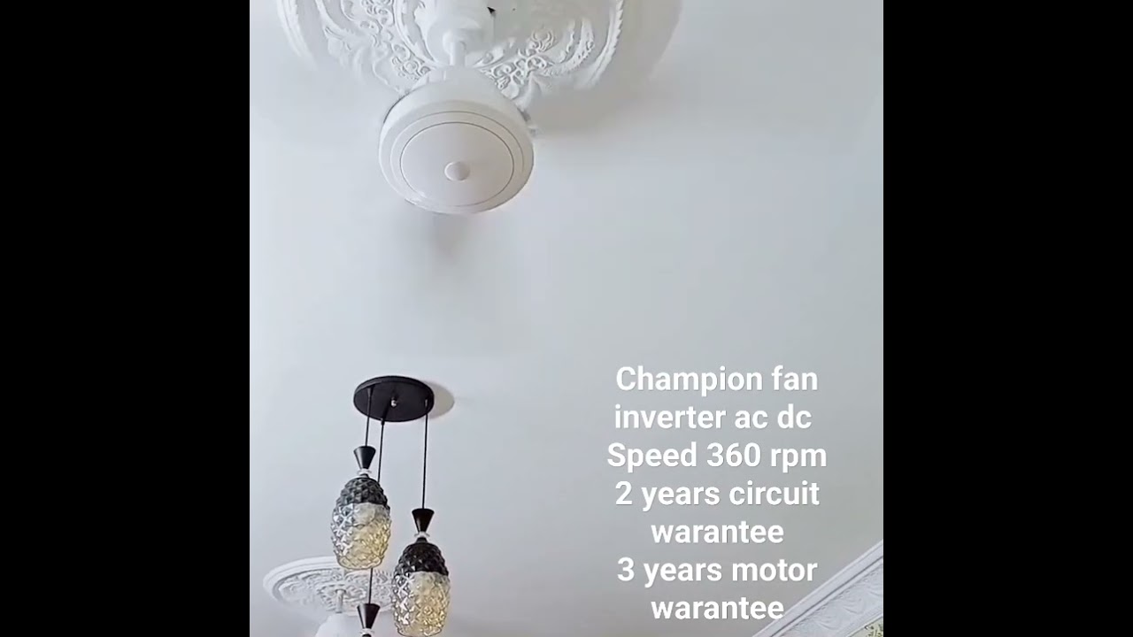 Champion fan  inverter series Cd100