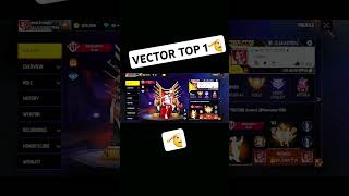 VECTOR TOP 1 #music #remix #song #freefire