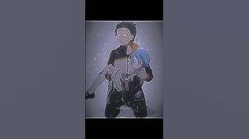 Thumbnail of Re:ZERO ‖ Artemas - i like the way you kiss me ‖ Subaru Edit #anime #rezero #subaru #animeedit