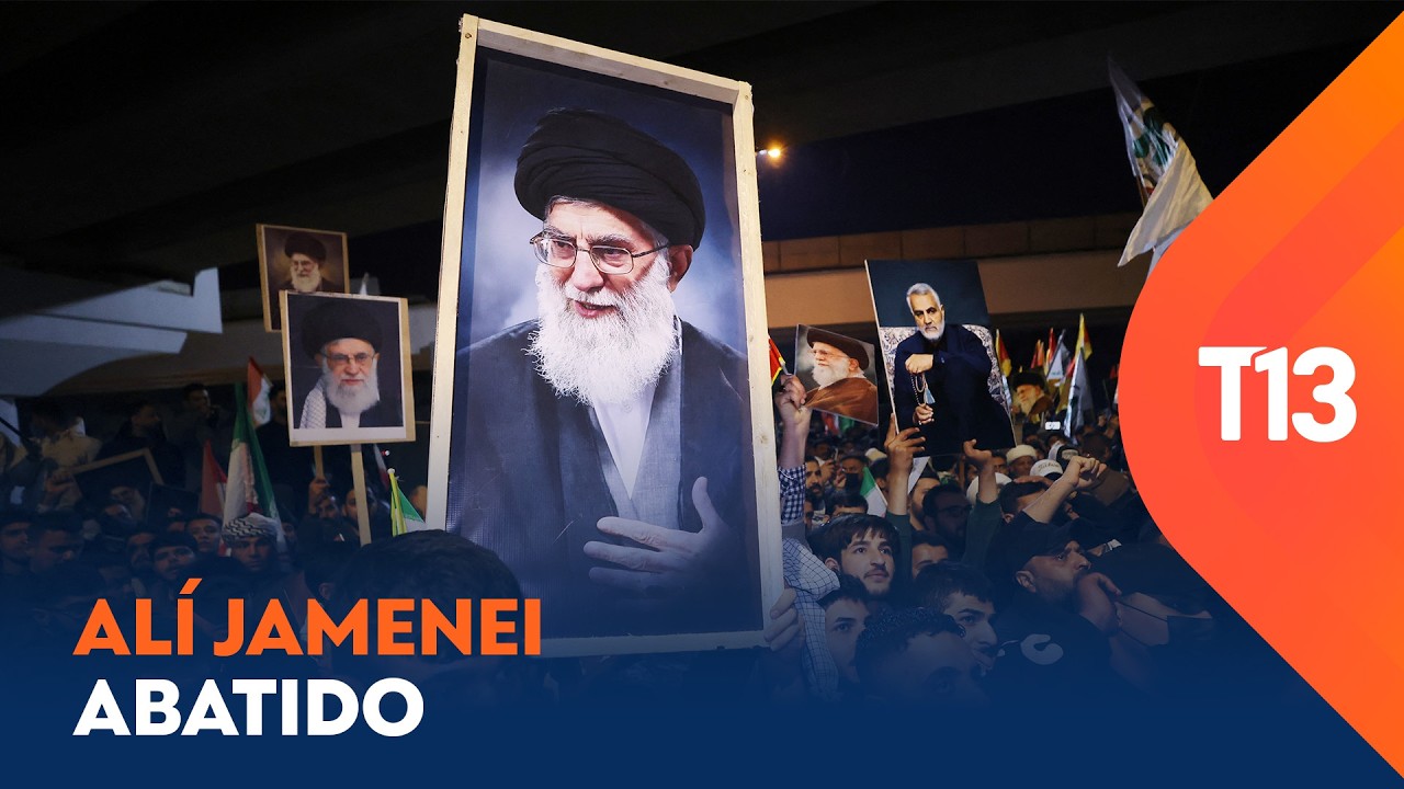 Alí Jamenei abatido: Golpe a la cúpula de Irán